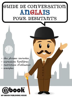 cover image of Guide de conversation anglais pour debutants